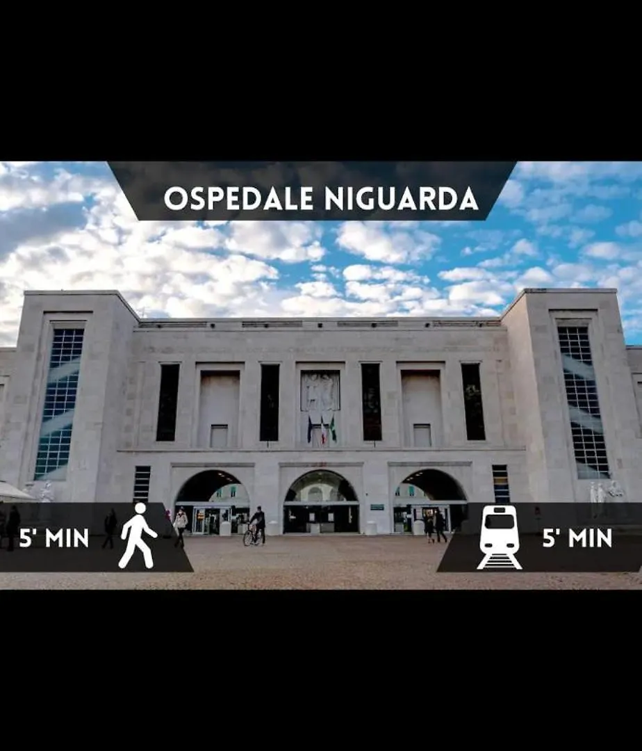 Intero Appartamento Ospedale Niguarda Milan Italy